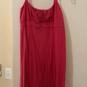 LOFT Women's Pink Dress